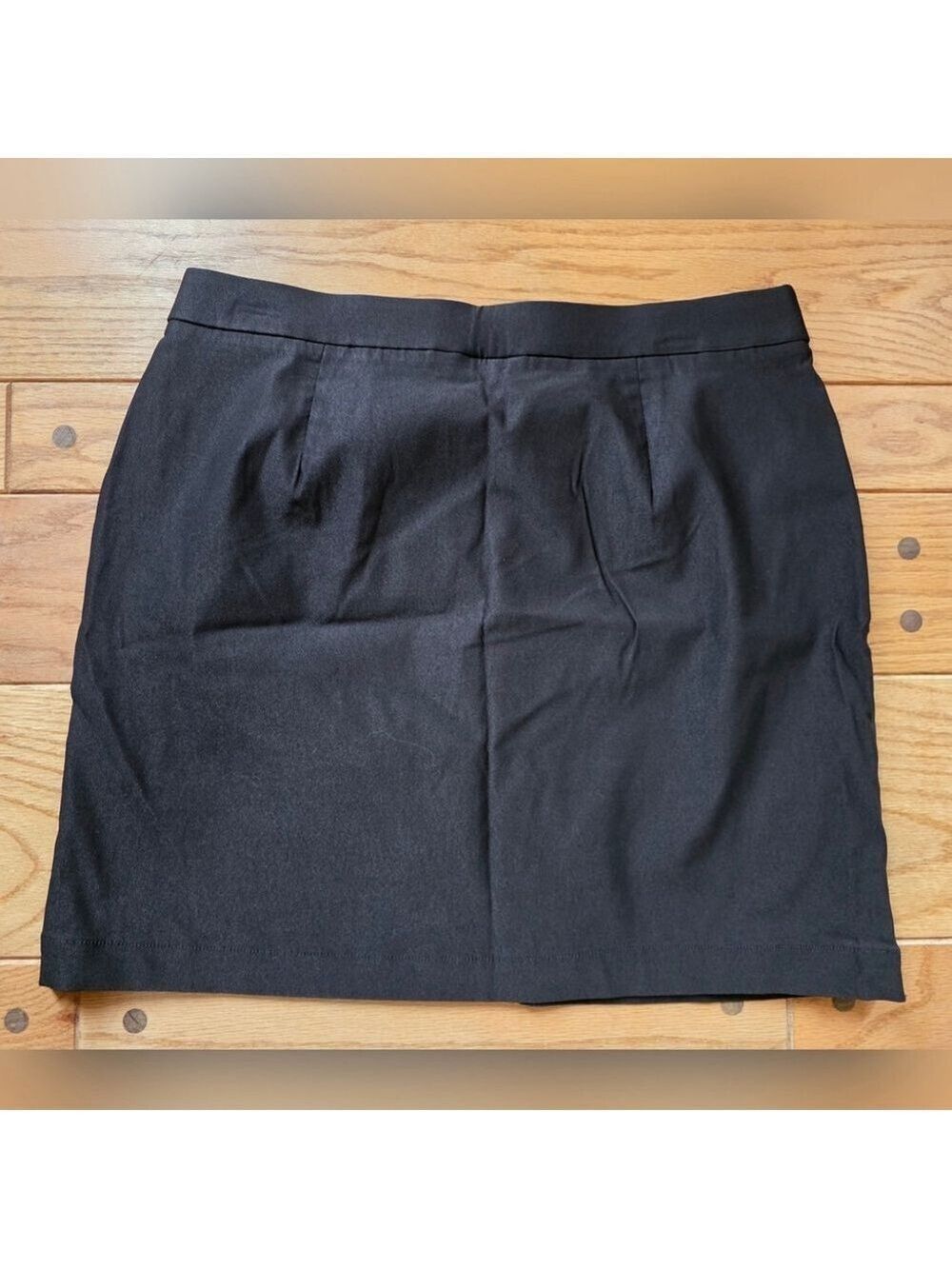 Rafaella Black Skort Women's Classic NWT
